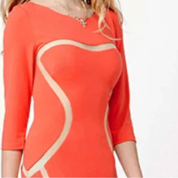 Stylish Jovani evening dress. Color is Black. Size 16. - Picture 3 of 6